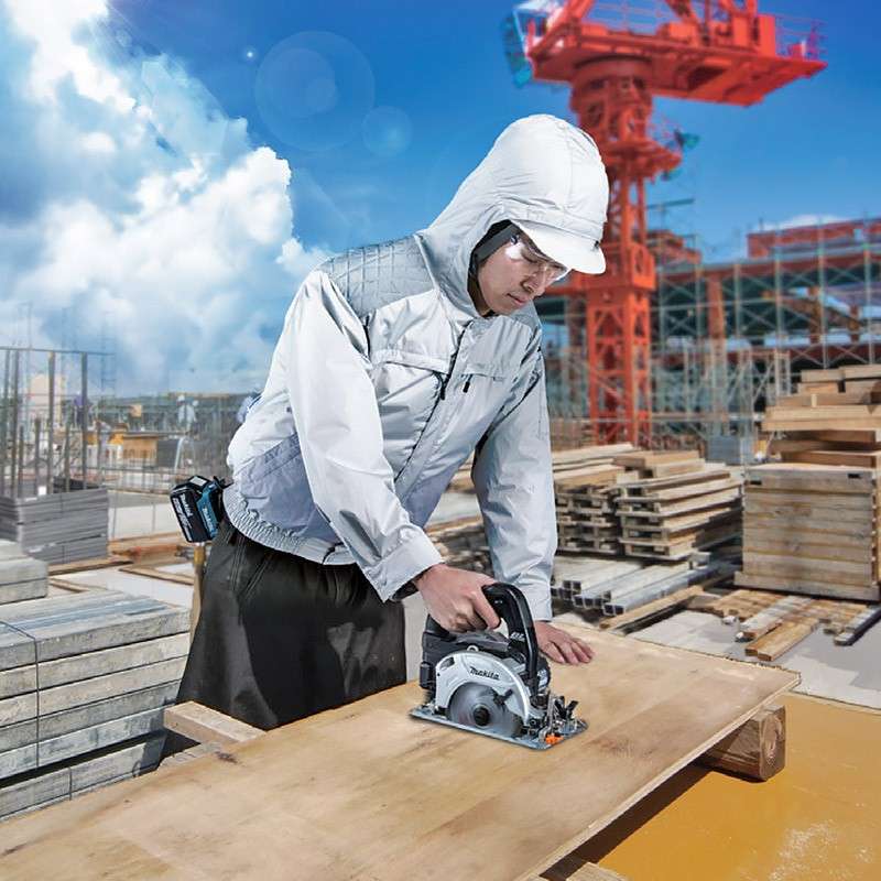 Blouson ventilé MAKITA DFJ401Z 12 CXT / 14,4 / 18V Li-Ion (Produit seul) - Image 4