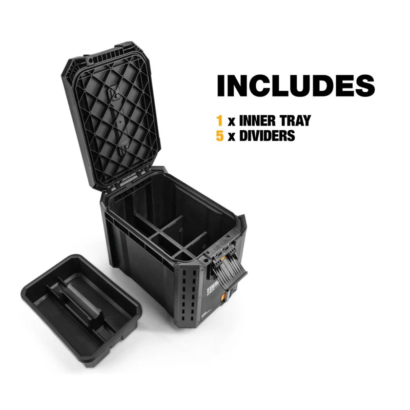 Boite à outils Compacte StackTech TOUGHBUILT TB-B1-B-60C-BEA - Image 3