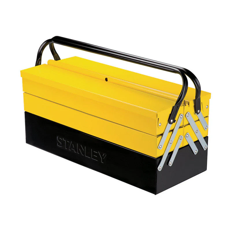 Boite à outils métal 5 casiers STANLEY 45 cm - Image 2