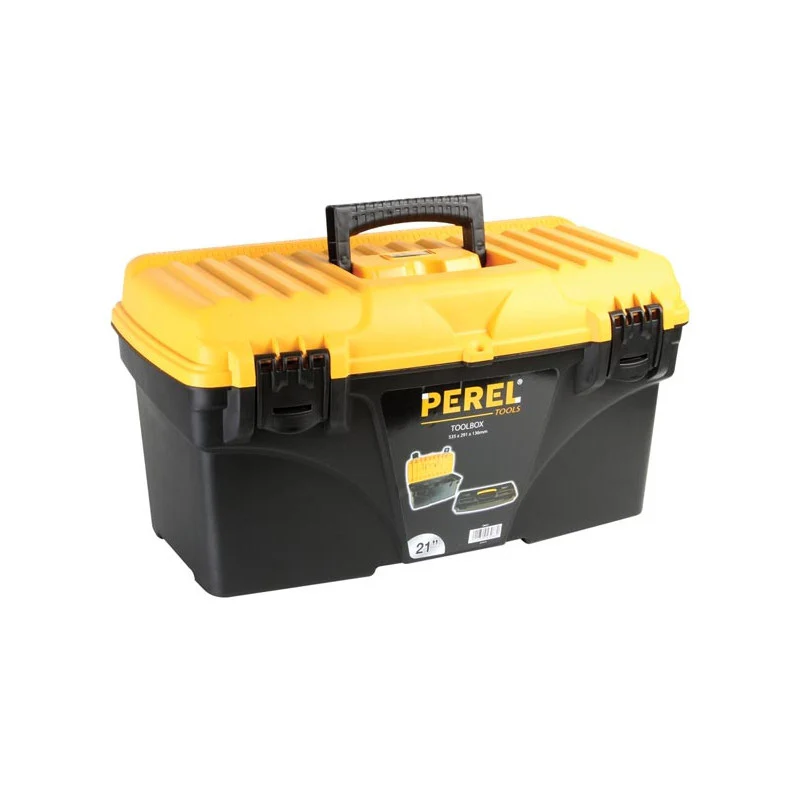 Boîte à Outils  - PEREL- 535 x 291 x 280 mm - 43,5 L