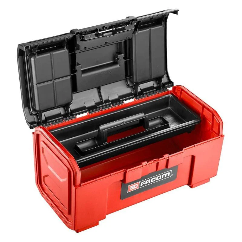 Boîte à outils plastique 24'' FACOM BP.C24NPB - Fermeture automatique - Image 3