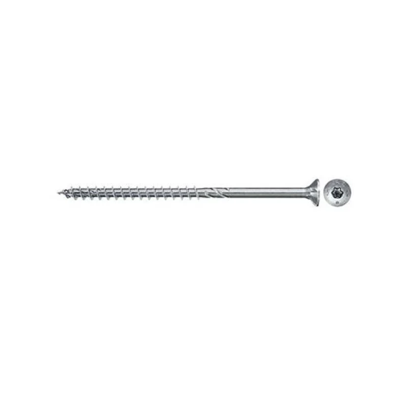 Boîte de 100 vis à bois FISCHER Power-Fast FPF II CTF - 6 x 100 mm