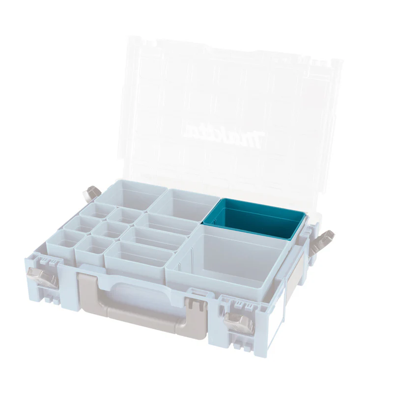 Boite de rangement MAKORG 100 x 150 mm 191X96-7 MAKITA - Image 2