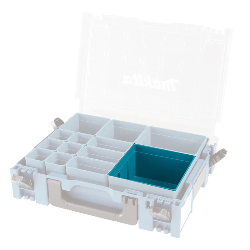 Boite de rangement MAKORG 150 x 150 mm 191X97-5 MAKITA - Image 2