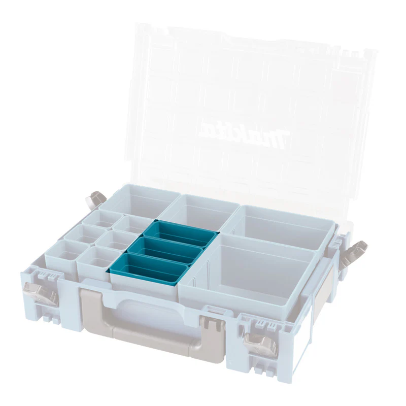 Boite de rangement MAKORG 50 x 100 mm 191X94-1 MAKITA - Image 2