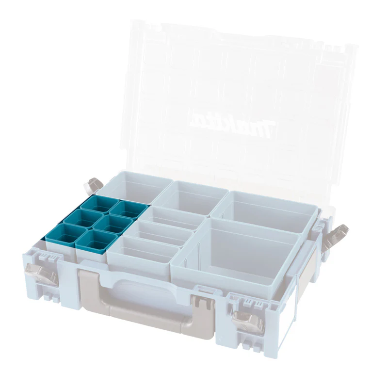Boite de rangement MAKORG 50 x 50 mm 191X93-3 MAKITA - Image 2