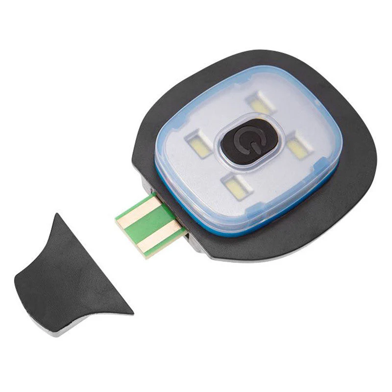 Bonnet avec lampe intégrée NEO TOOLS 81-631 noir gris orange - Image 3