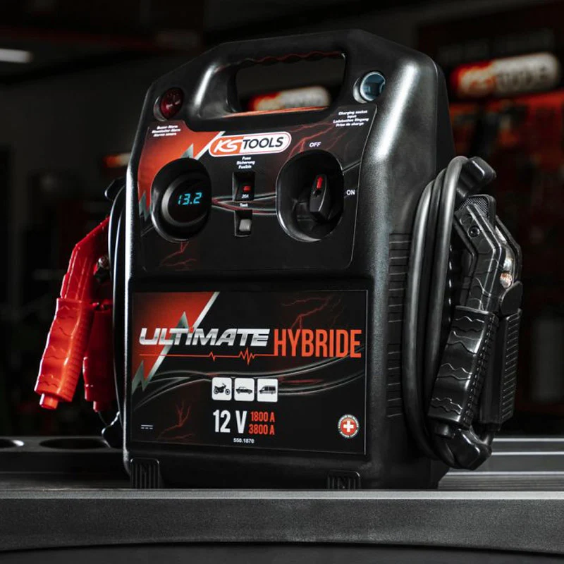 Booster hybride 1800 A au démarrage  - KS TOOLS - 550.1870 - Image 3