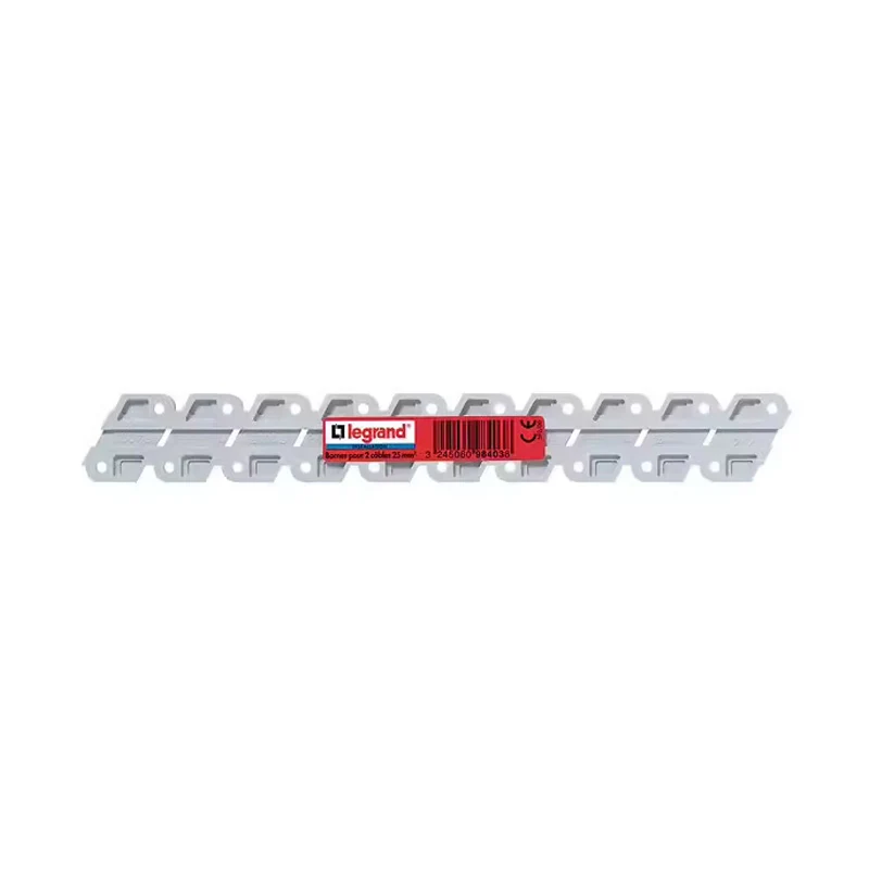 Borne de raccordement pour coffrets de dérivation LEGRAND 098403 2x25 mm²  10 bornes