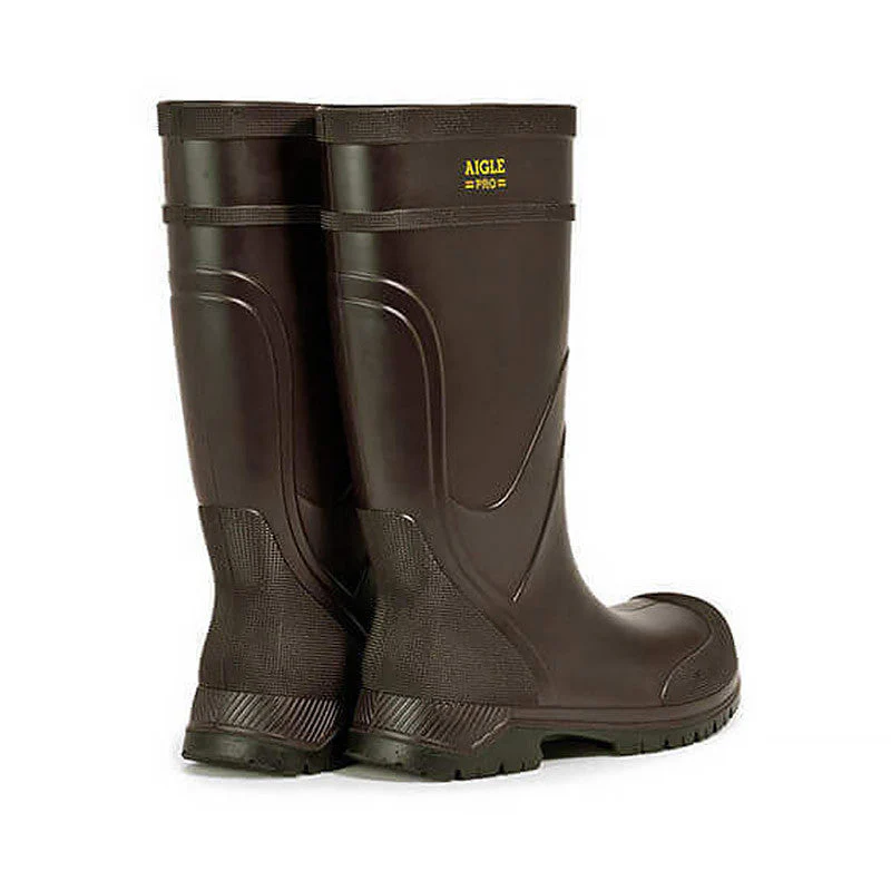 Bottes de sécurité professionnelles AIGLE Arvalt S5 - Image 3