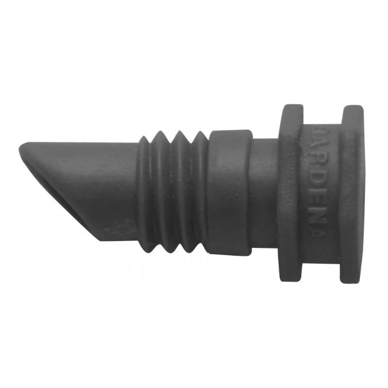 Bouchon pour arrosage goutte-à-goutte GARDENA 1323-29 Ø4,6mm