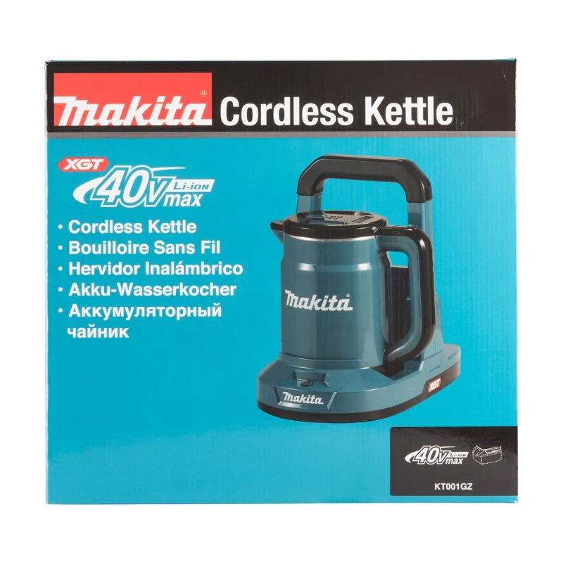Bouilloire 800 mL 40V max XGT MAKITA KT001GZ (vendu sans batterie) - Image 6