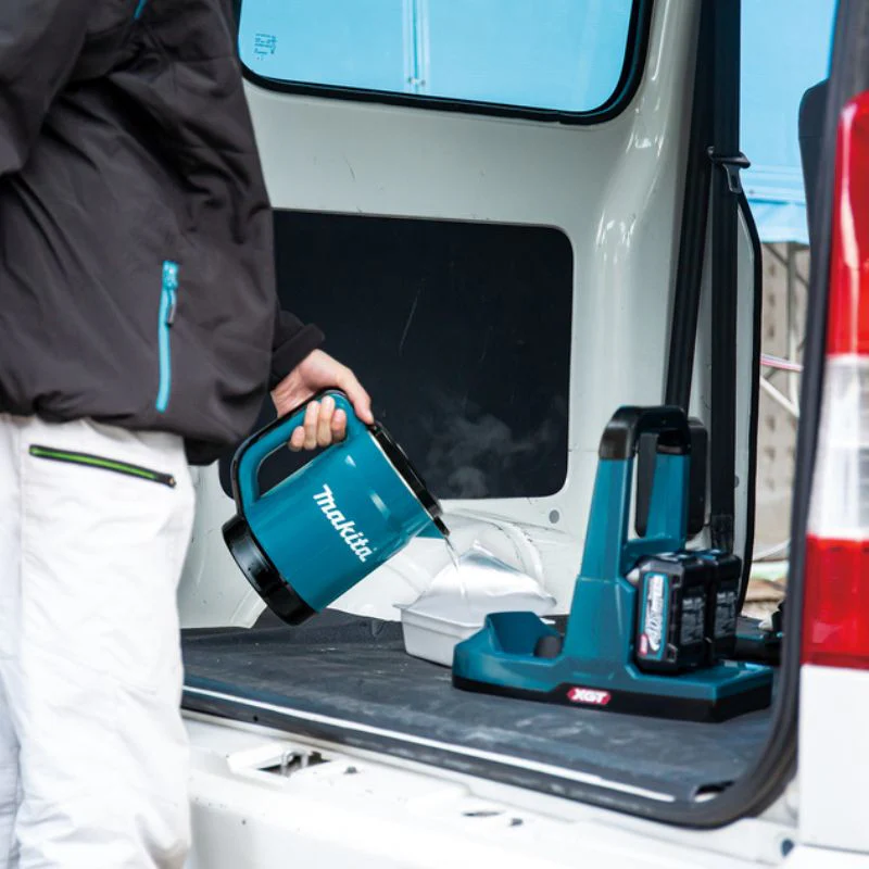 Bouilloire 800 mL 40V max XGT MAKITA KT001GZ (vendu sans batterie) - Image 7