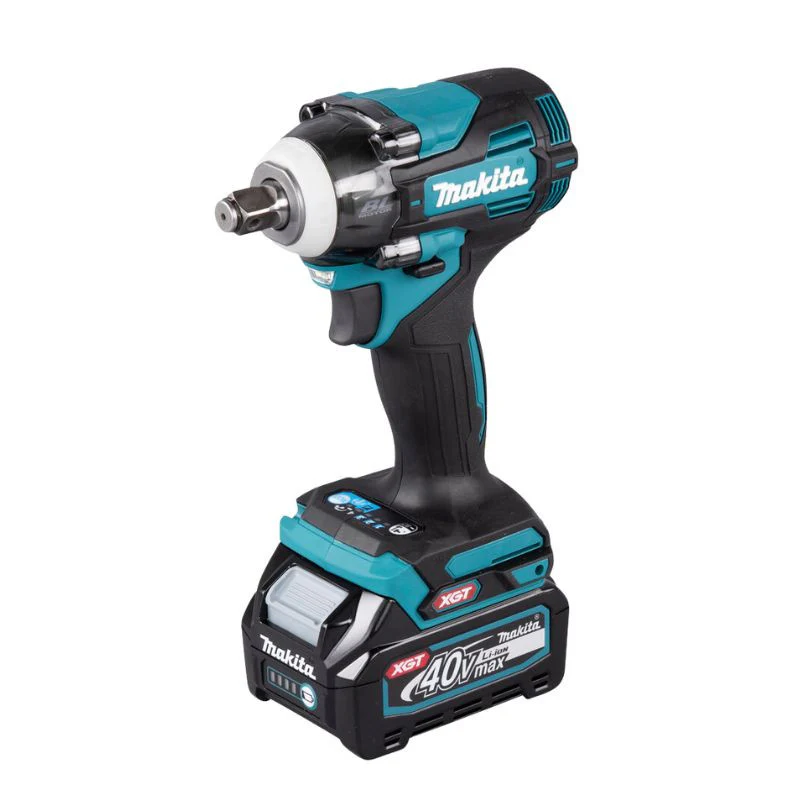 Boulonneuse 1/2’’ 40V max Li-Ion 350 Nm XGT MAKITA TW004GD201 2 x 2,5Ah + chargeur en coffret Mak-Pac - Image 2