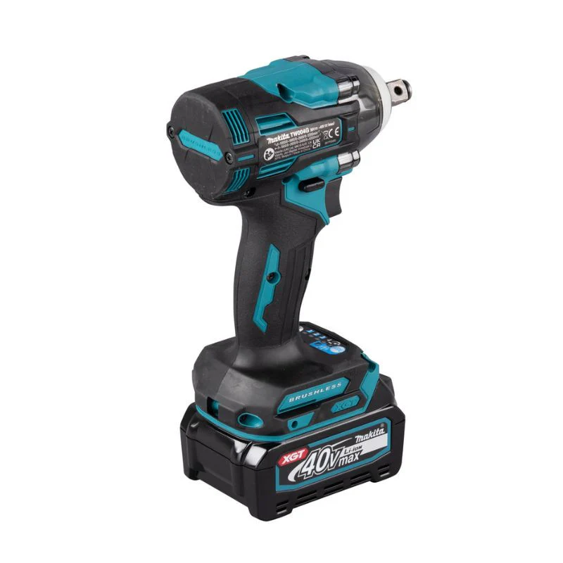 Boulonneuse 1/2’’ 40V max Li-Ion 350 Nm XGT MAKITA TW004GD201 2 x 2,5Ah + chargeur en coffret Mak-Pac - Image 3