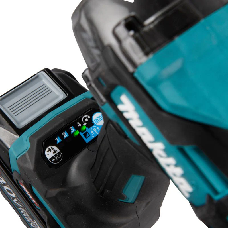 Boulonneuse 1/2’’ 40V max Li-Ion 350 Nm XGT MAKITA TW004GD201 2 x 2,5Ah + chargeur en coffret Mak-Pac - Image 4