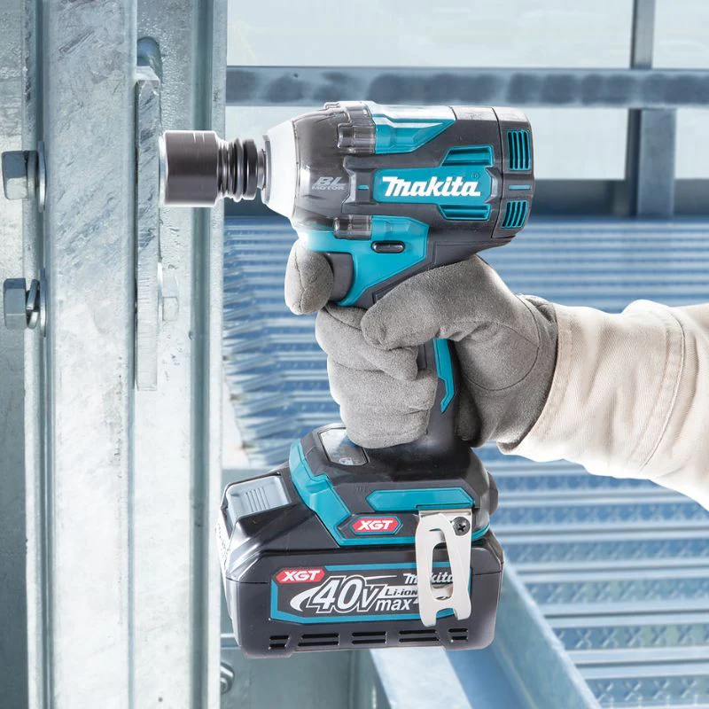Boulonneuse 1/2’’ 40V max Li-Ion 350 Nm XGT MAKITA TW004GD201 2 x 2,5Ah + chargeur en coffret Mak-Pac - Image 8