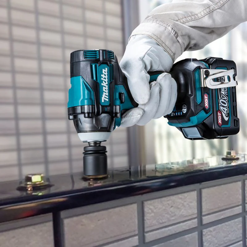 Boulonneuse 1/2’’ 40V max Li-Ion 350 Nm XGT MAKITA TW004GD201 2 x 2,5Ah + chargeur en coffret Mak-Pac - Image 9