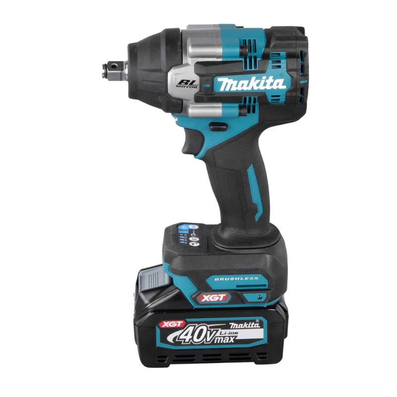 Boulonneuse 1/2'' 760Nm 40V max XGT MAKITA TW007GM201 2 x 4,0Ah + chargeur en coffret MakPac - Image 2