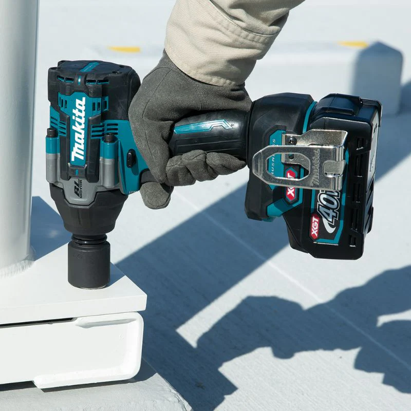 Boulonneuse 1/2'' 760Nm 40V max XGT MAKITA TW007GM201 2 x 4,0Ah + chargeur en coffret MakPac - Image 8