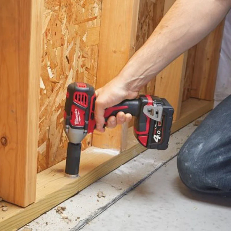 Boulonneuse à choc compacte 1/2" MILWAUKEE M18 BIW12-0 - 18V - 240Nm (vendu sans batterie) - Image 3