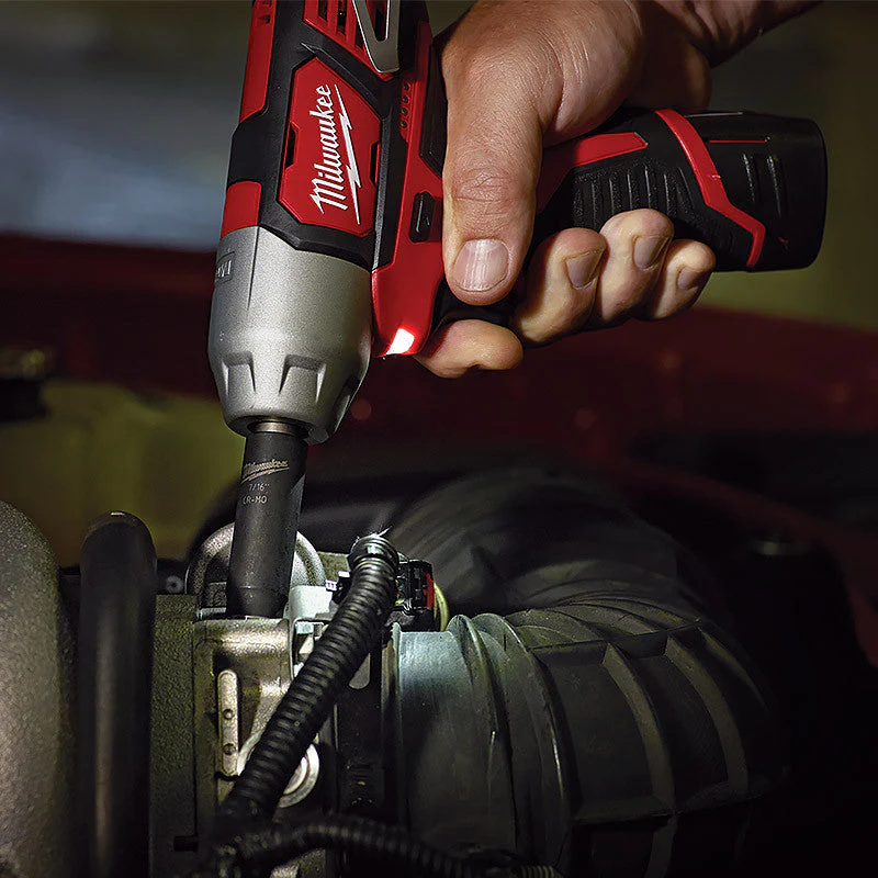 Boulonneuse à choc compacte MILWAUKEE M12 BIW38-0 12V 4933441985 (vendu sans batterie) - Image 3