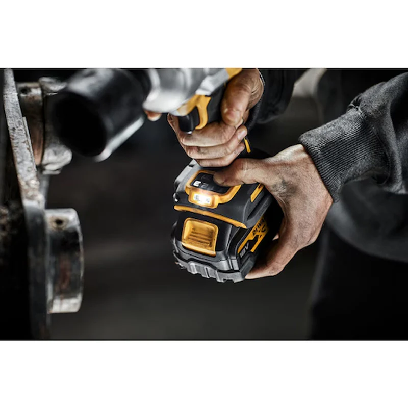 Boulonneuse à chocs ½” 1632Nm 18V DEWALT DCF961NT-XJ Brushless avec coffret - Image 7