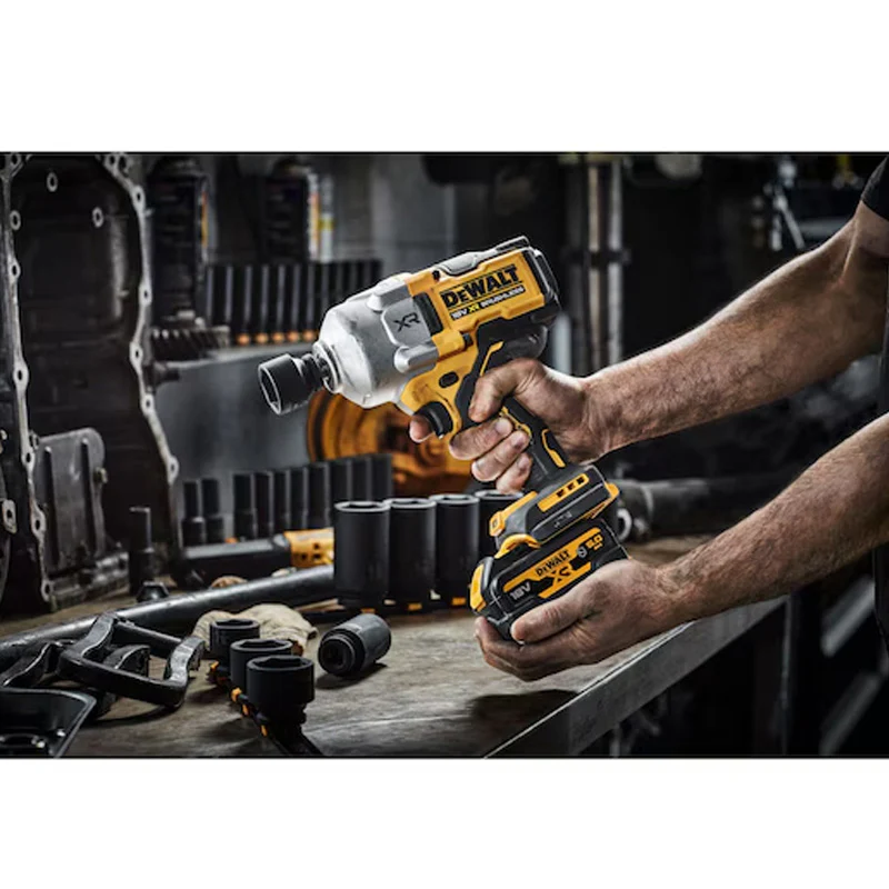 Boulonneuse à chocs ½” 1632Nm 18V DEWALT DCF961NT-XJ Brushless avec coffret - Image 8