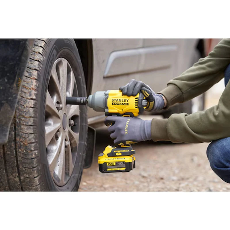 Boulonneuse à chocs 1/2" BRUSHLESS 950 Nm STANLEY SFMCF940B-XJ- Lithium 18V V20 - Image 2