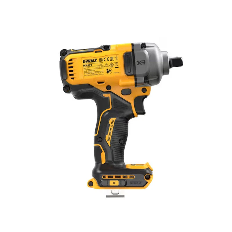 Boulonneuse à chocs ½” 812 Nm 18V DEWALT DCF892N-XJ Brushless - Image 3