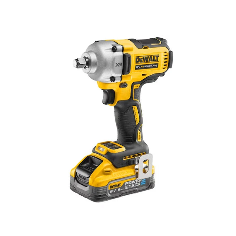 Boulonneuse à chocs ½” 812 Nm 18V DEWALT DCF891H2T-QW Brushless avec coffret et 2 batteries 5,0 Ah POWERSTACK - Image 2