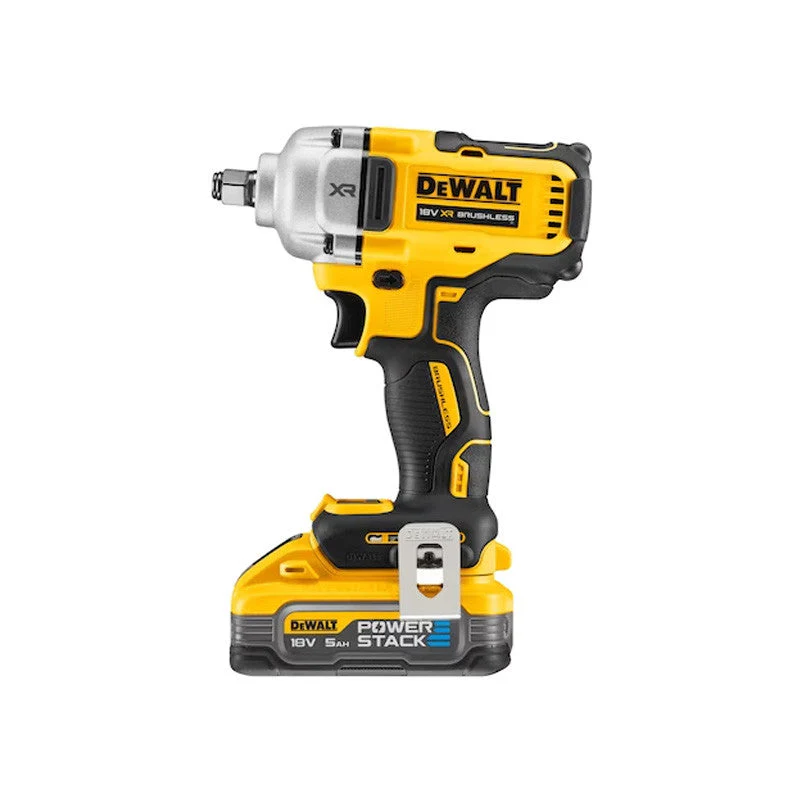 Boulonneuse à chocs ½” 812 Nm 18V DEWALT DCF891H2T-QW Brushless avec coffret et 2 batteries 5,0 Ah POWERSTACK - Image 3