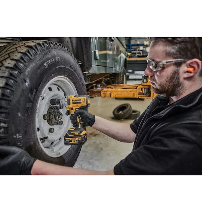 Boulonneuse à chocs ½” 812 Nm 18V DEWALT DCF891NT-XJ Brushless avec coffret et jonc de sécurité - Image 6