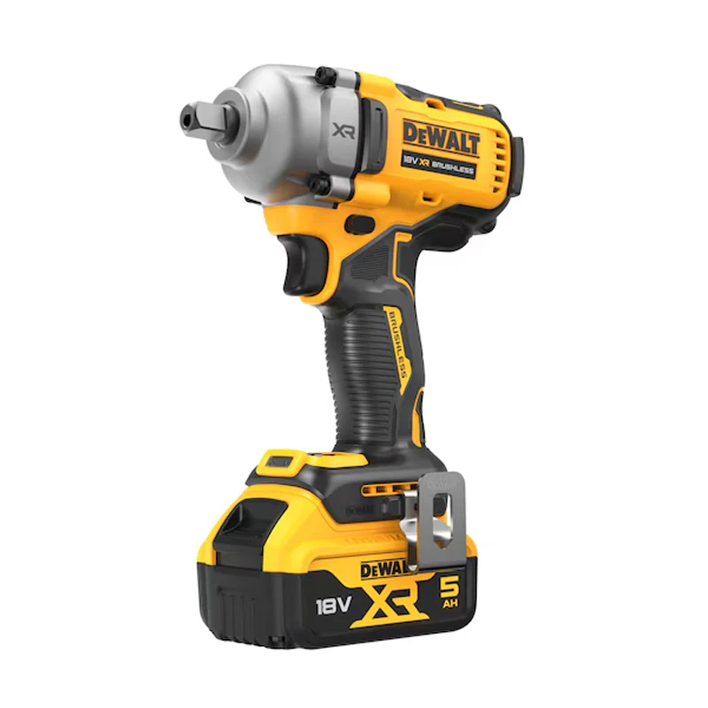 Boulonneuse à chocs ½” 812 Nm 18V DEWALT DCF892P2T-QW Brushless avec coffret et 2 batteries 5,0 Ah - Image 2