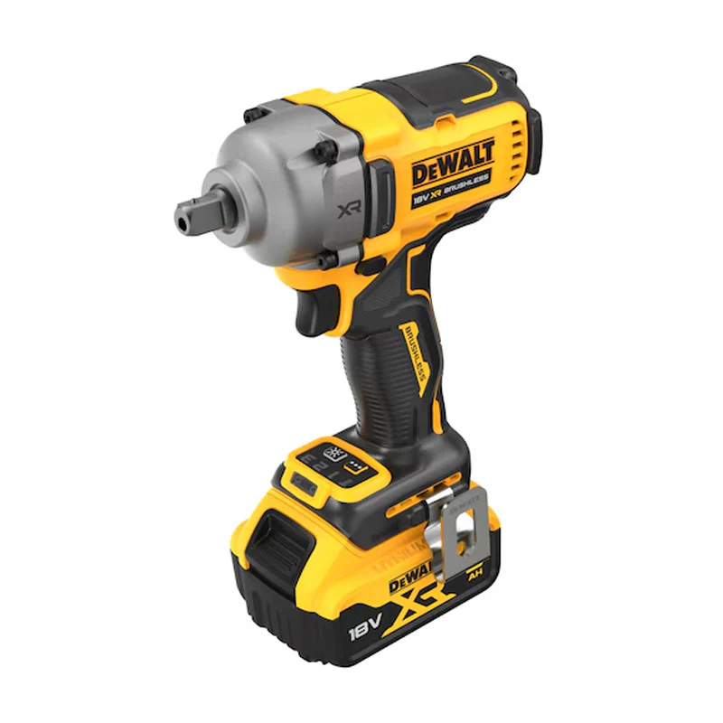 Boulonneuse à chocs ½” 812 Nm 18V DEWALT DCF892P2T-QW Brushless avec coffret et 2 batteries 5,0 Ah - Image 3