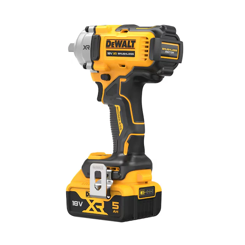 Boulonneuse à chocs ½” 812 Nm 18V DEWALT DCF892P2T-QW Brushless avec coffret et 2 batteries 5,0 Ah - Image 5