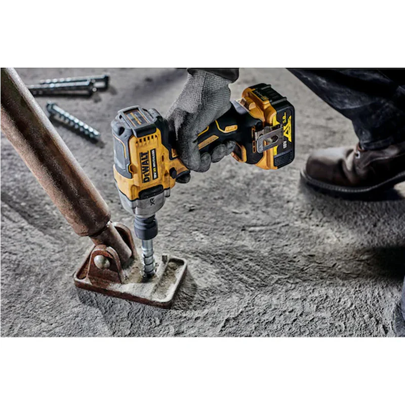 Boulonneuse à chocs ½” 812 Nm 18V DEWALT DCF892P2T-QW Brushless avec coffret et 2 batteries 5,0 Ah - Image 8
