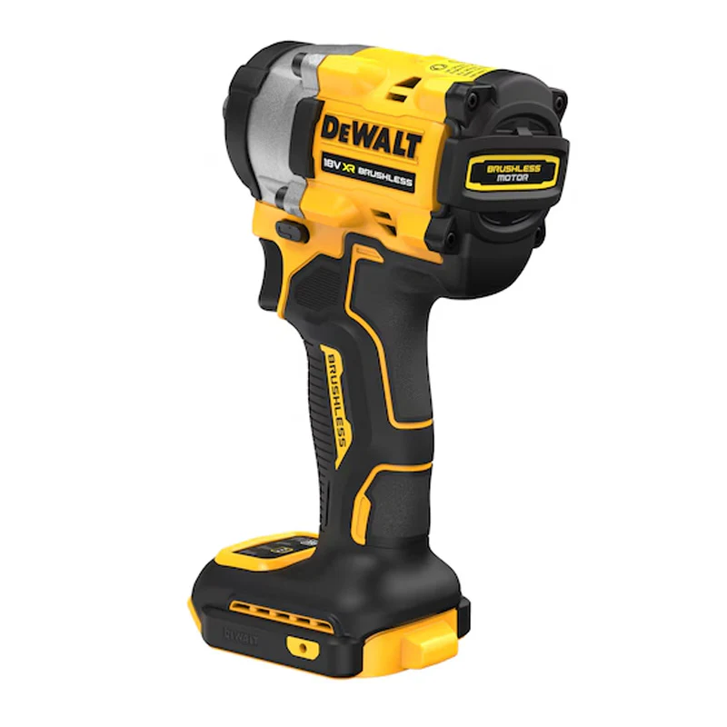 Boulonneuse à chocs compacte ½'' 406Nm 18V DEWALT DCF922P1-QW avec coffret et 1 batterie - Image 4