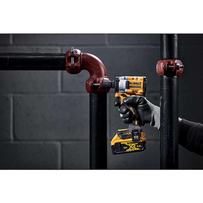 Boulonneuse à chocs compacte ½'' 406Nm 18V DEWALT DCF922P1-QW avec coffret et 1 batterie - Image 5