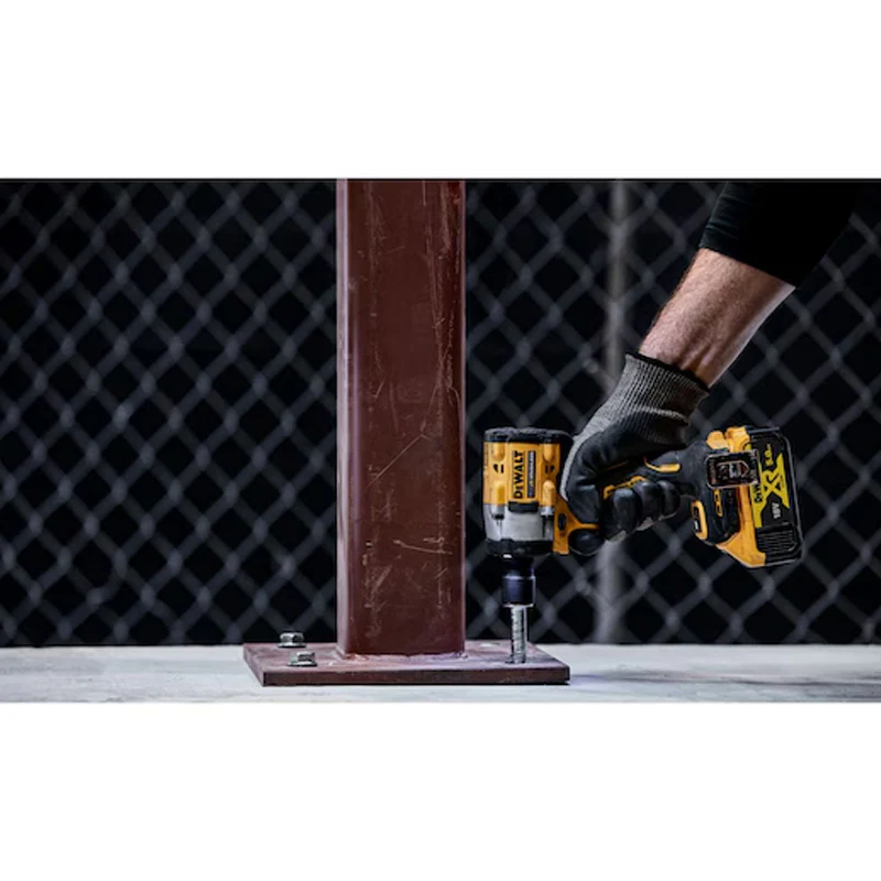 Boulonneuse à chocs compacte ½'' 406Nm 18V DEWALT DCF922P1-QW avec coffret et 1 batterie - Image 8