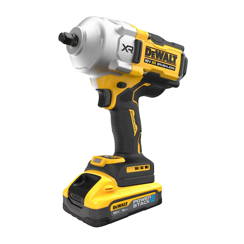 Boulonneuse à chocs ½” 1632 Nm 18V DEWALT DCF961H2T-QW Brushless avec coffret et 2 batteries 5,0 Ah POWERSTACK - Image 2