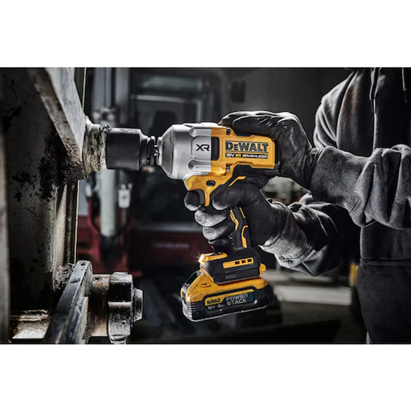 Boulonneuse à chocs ½” 1632 Nm 18V DEWALT DCF961H2T-QW Brushless avec coffret et 2 batteries 5,0 Ah POWERSTACK - Image 5
