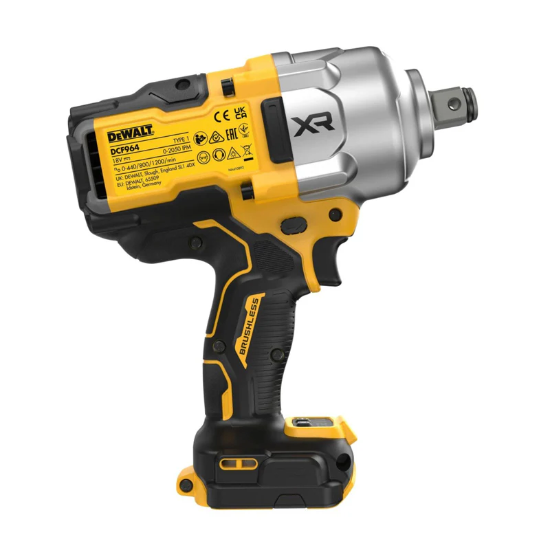 Boulonneuse à chocs DEWALT DCF964NT-XJ  ¾” XR 18V Brushless 1925 Nm - Image 3