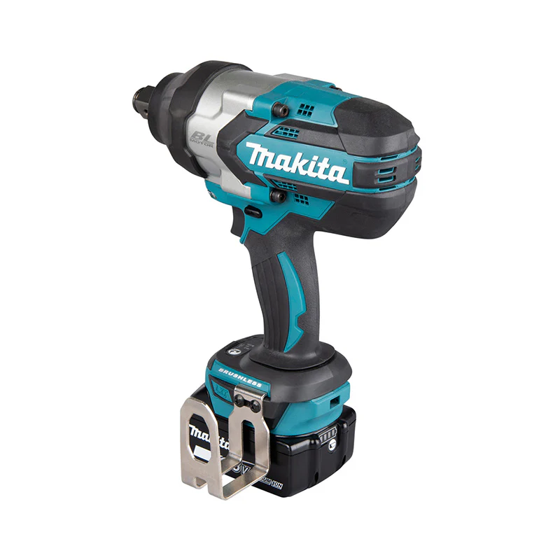 Boulonneuse à chocs LXT® MAKITA DTW1001RTJ avec 2 batteries 5,0 Ah, chargeur DC18RC et Makpac 3 - Image 3