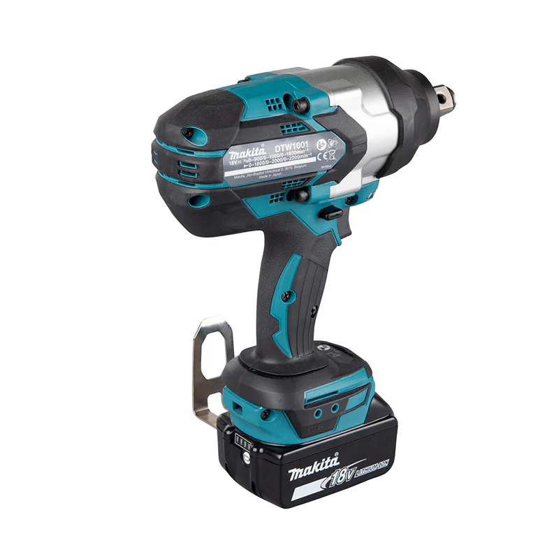 Boulonneuse à chocs LXT® MAKITA DTW1001RTJ avec 2 batteries 5,0 Ah, chargeur DC18RC et Makpac 3 - Image 4