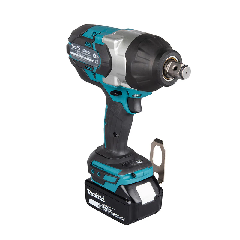 Boulonneuse à chocs LXT® MAKITA DTW1001RTJ avec 2 batteries 5,0 Ah, chargeur DC18RC et Makpac 3 - Image 5