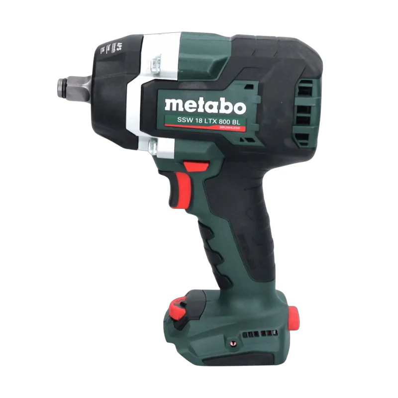 Boulonneuse à chocs METABO 18V 1/2" 800 Nm SSW 18 LTX 800 BL - 602403840 - avec coffret metabox - Image 2