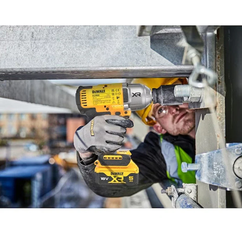 Boulonneuse à chocs ½”  1396 Nm 18V DEWALT DCF900P2T-QW avec coffret et 2 batteries 5,0 Ah - Image 4