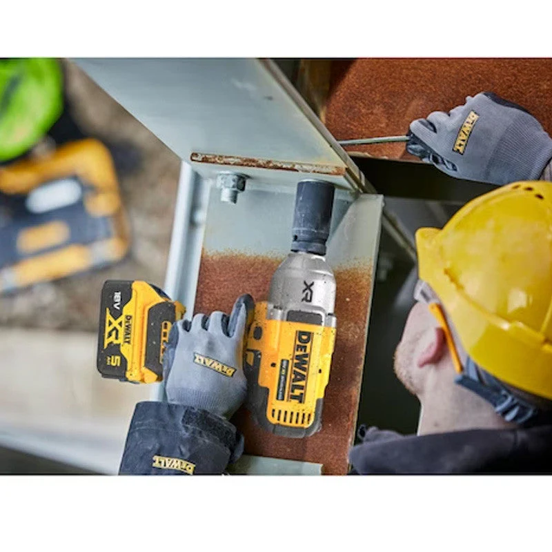 Boulonneuse à chocs ½”  1396 Nm 18V DEWALT DCF900P2T-QW avec coffret et 2 batteries 5,0 Ah - Image 5