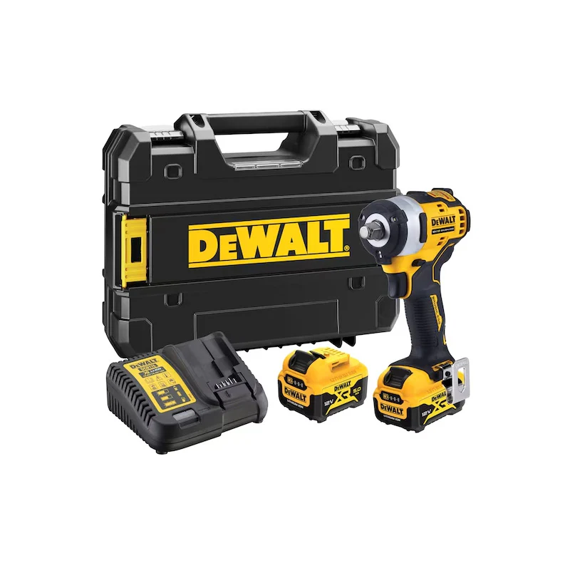 Boulonneuse à chocs ½”  339 Nm 12V DEWALT DCF901P2T-QW avec coffret et 2 batteries 5,0 Ah - Image 2